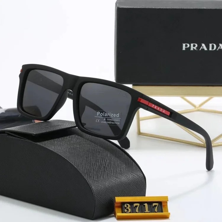 Polarized sunglasses, anti-glare UV sunglasses, glasses streetwear outfit product