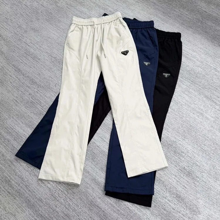 Prada bootcut scimitar pants streetwear outfit product