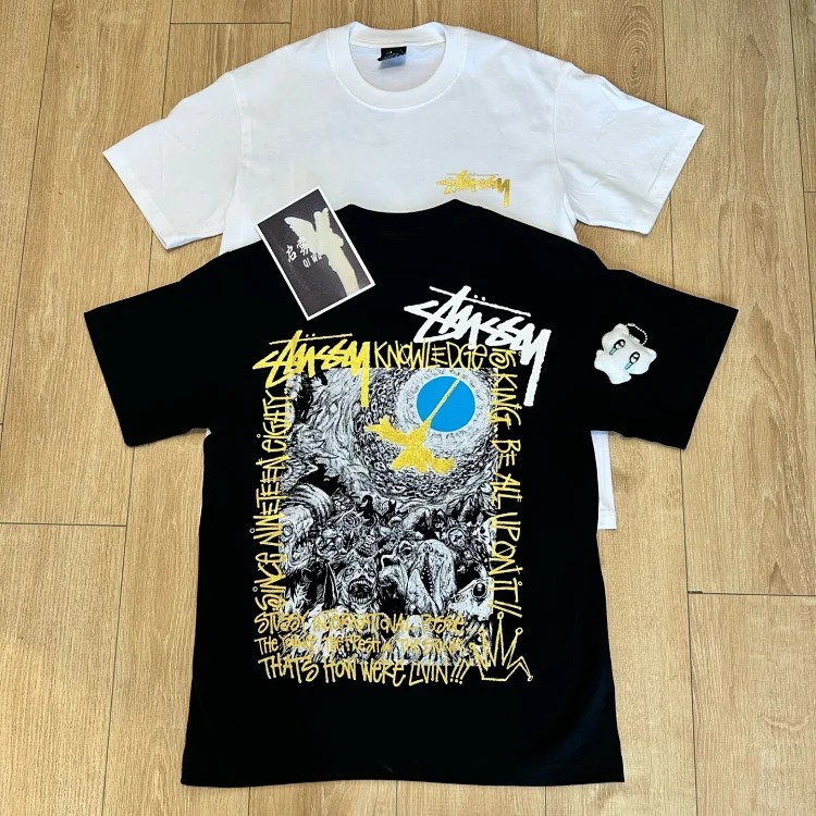 Daily Fits Short Sleeve T-Shirts Outfit complete outfit
