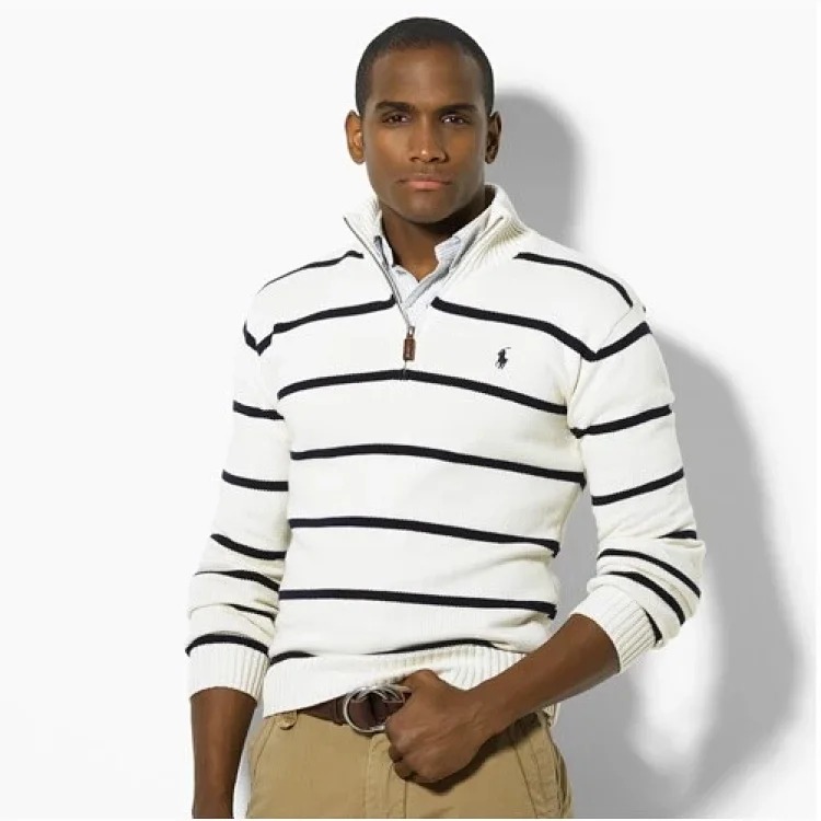 Ralph Lauren Casual Fashion Sweater M5 streetwear outfit product