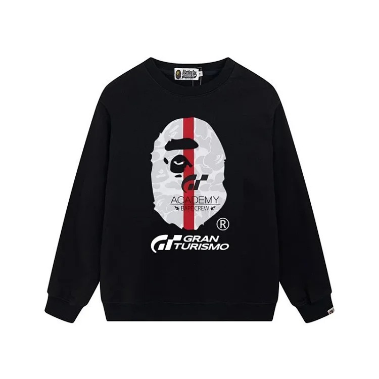 Round neck long sleeves streetwear outfit product