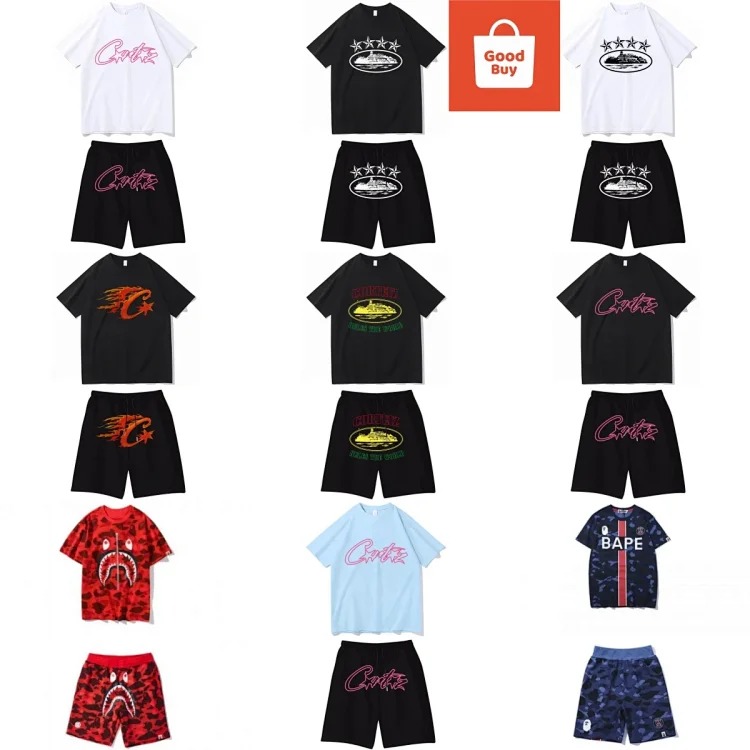 Summer Fashion Casual Suit FL01-002ph streetwear outfit product