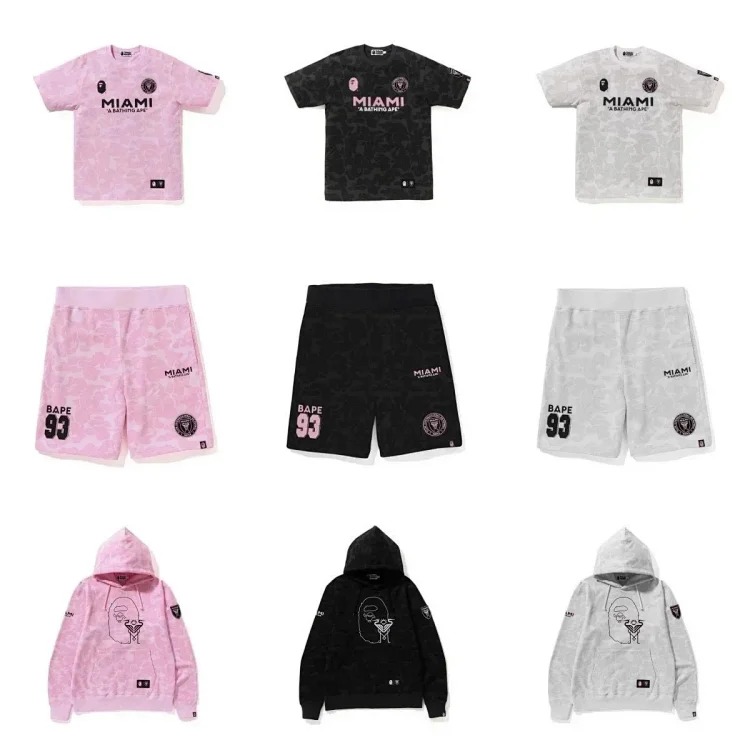 Summer trendy casual short suit 06 streetwear outfit product