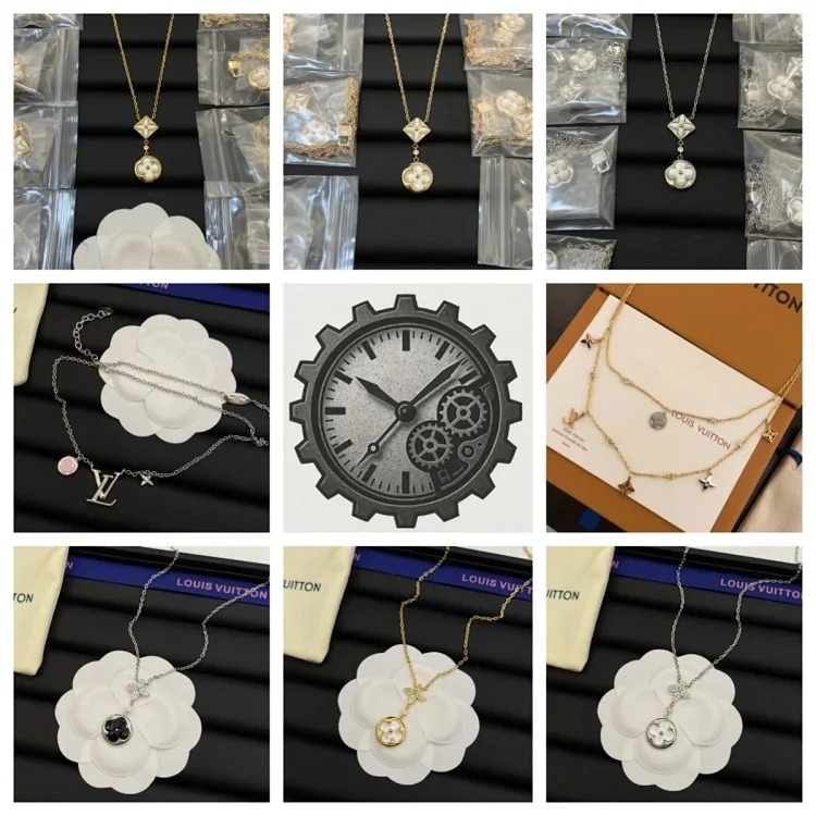 The light emitted by E-1 jewelry makes every piece extremely beautiful (with gift box packaging) (L) streetwear outfit product