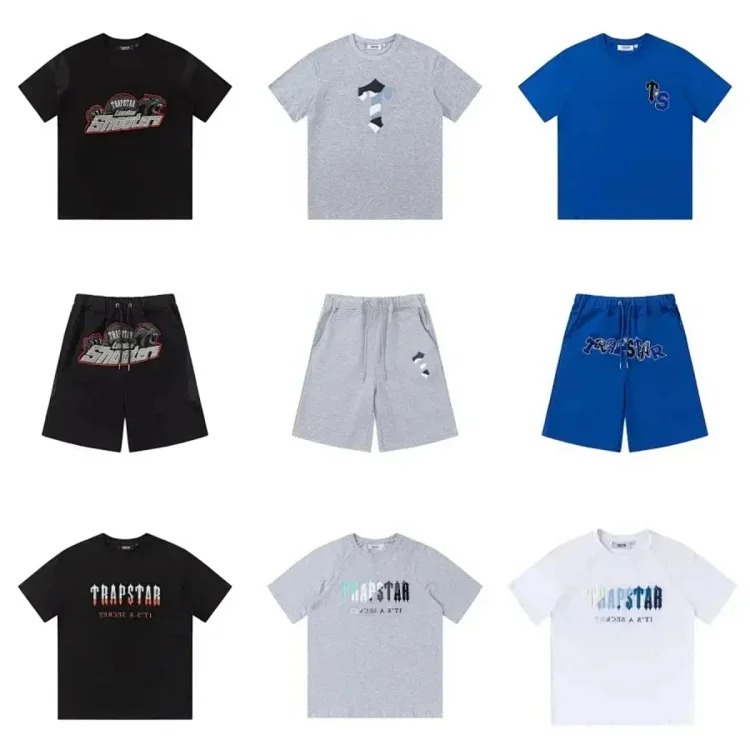TrapÓstar London Shooters T-shirt Tee & Shorts Set streetwear outfit product