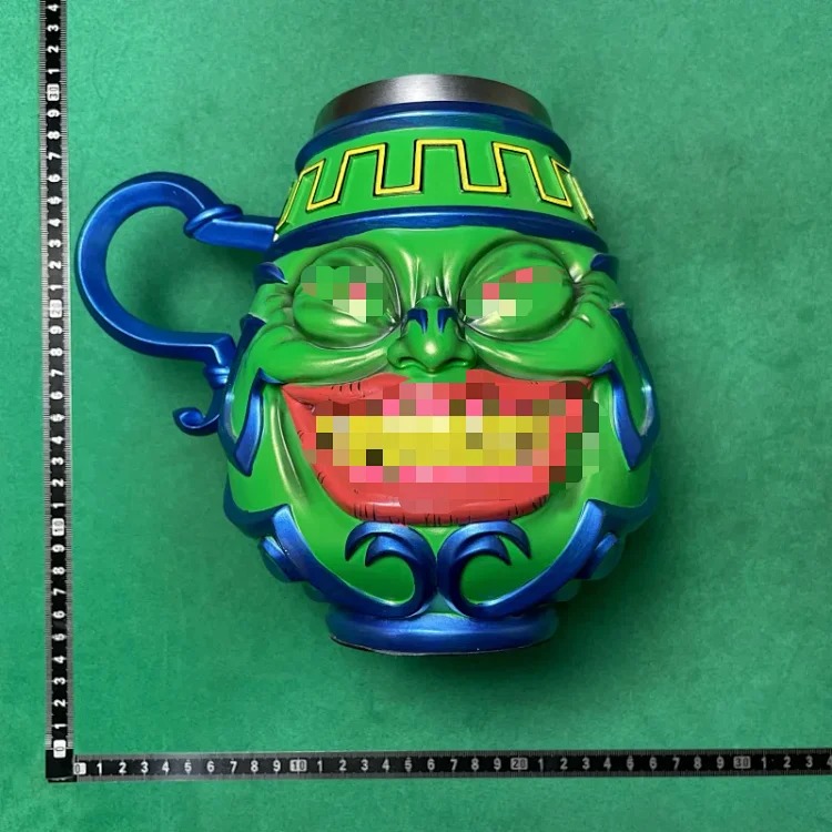 Yu-Gi-Oh Magic Card Kettle of Desire Model Kettle Figure streetwear outfit product