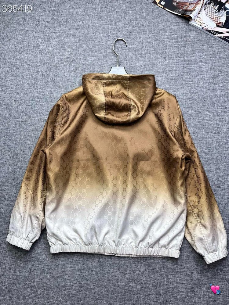 GUCCI 2026 new men's fashionable casual hooded jacket jacket | Outfitreps Spreadsheet