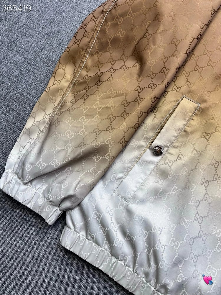 GUCCI 2026 new men's fashionable casual hooded jacket jacket | Outfitreps Spreadsheet