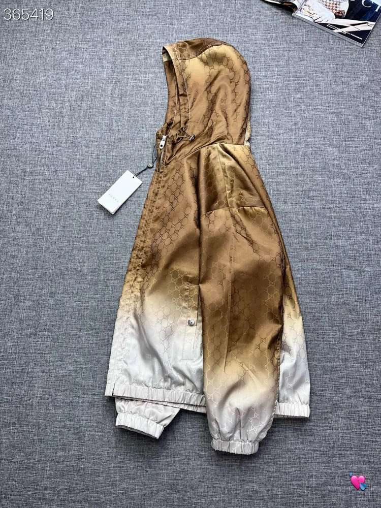 GUCCI 2026 new men's fashionable casual hooded jacket jacket | Outfitreps Spreadsheet