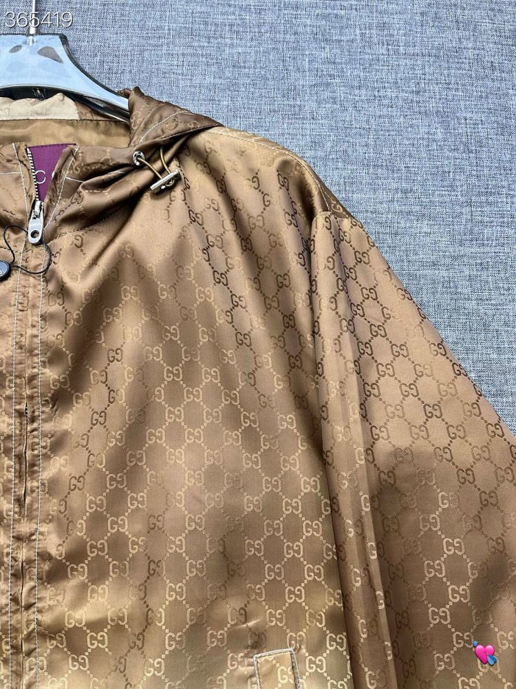 GUCCI 2026 new men's fashionable casual hooded jacket jacket | Outfitreps Spreadsheet