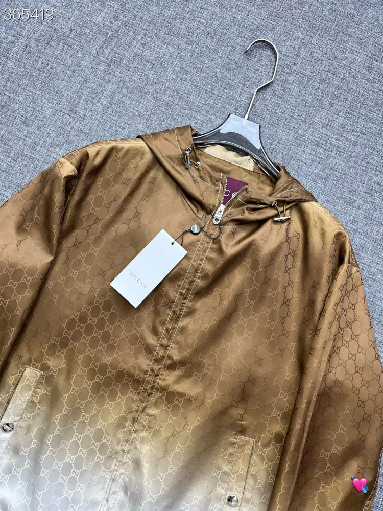 GUCCI 2026 new men's fashionable casual hooded jacket jacket | Outfitreps Spreadsheet