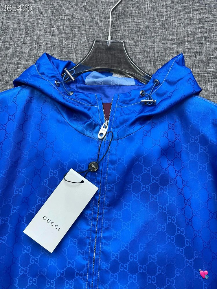 GUCCI 2026 new men's fashionable casual hooded jacket jacket | Outfitreps Spreadsheet