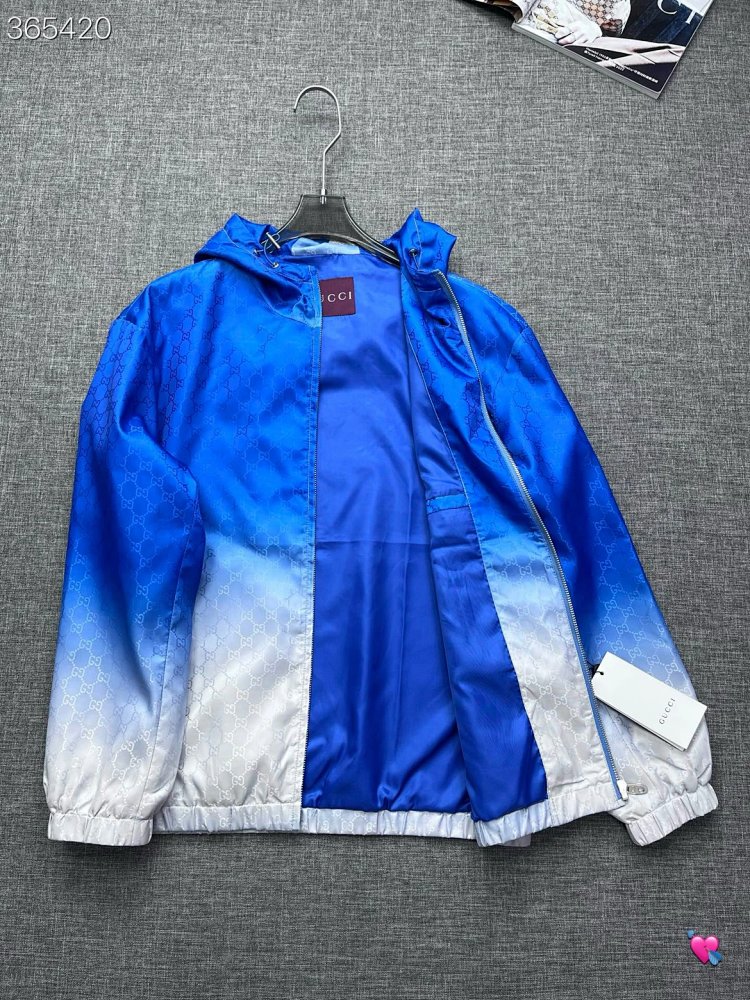 GUCCI 2026 new men's fashionable casual hooded jacket jacket | Outfitreps Spreadsheet