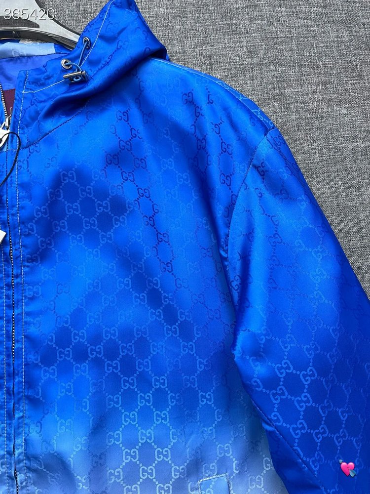 GUCCI 2026 new men's fashionable casual hooded jacket jacket | Outfitreps Spreadsheet