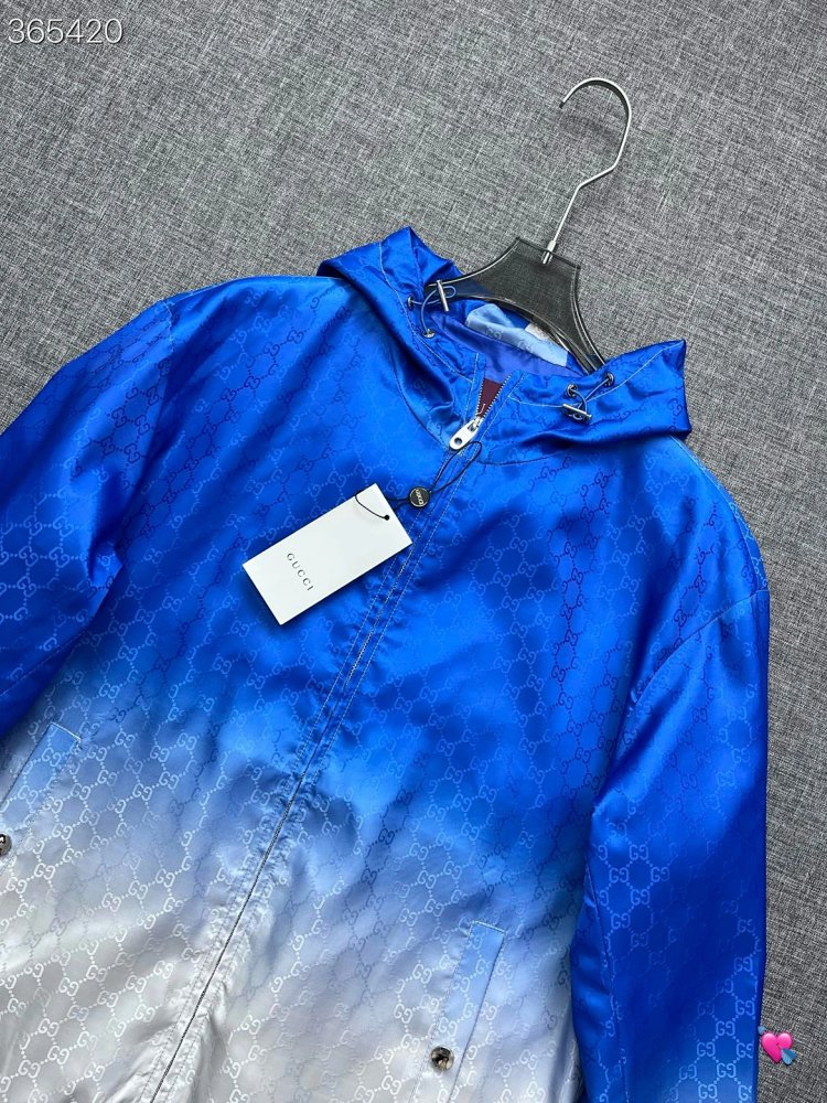 GUCCI 2026 new men's fashionable casual hooded jacket jacket | Outfitreps Spreadsheet
