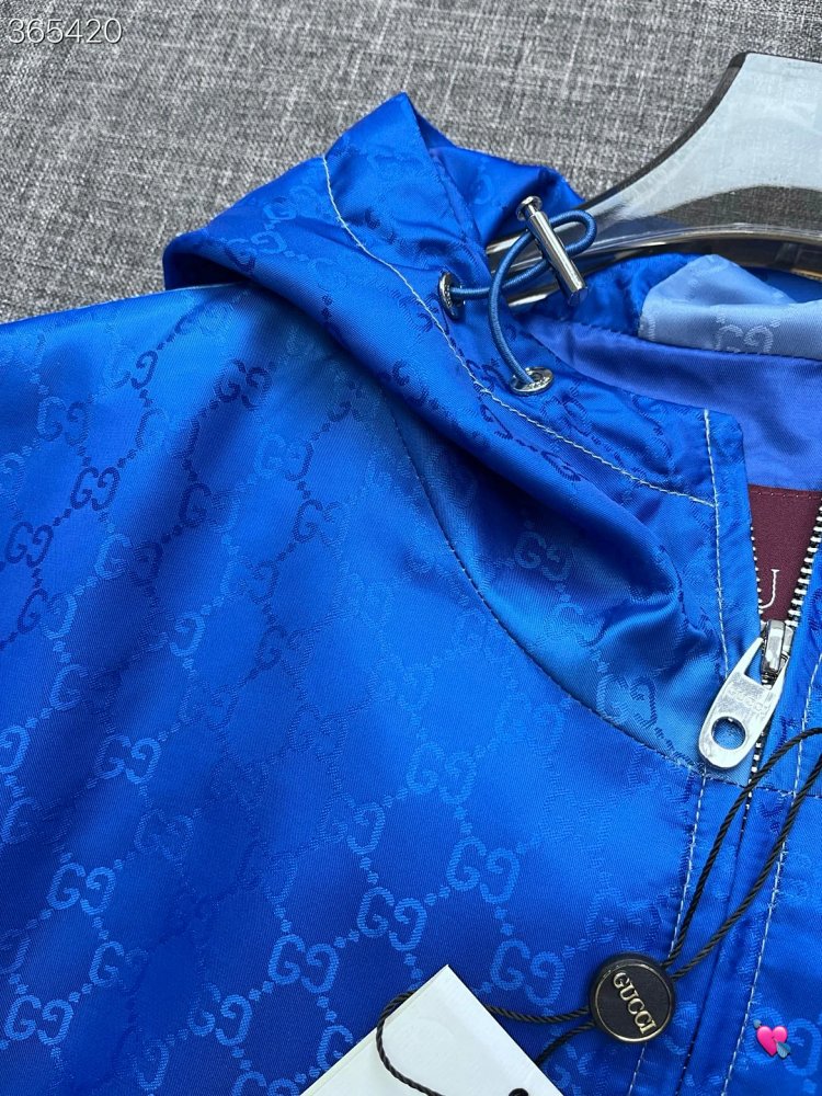 GUCCI 2026 new men's fashionable casual hooded jacket jacket | Outfitreps Spreadsheet