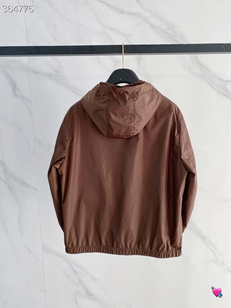 Prada 2026 Spring/Summer New Men's Fashion Hooded Casual Jacket | Outfitreps Spreadsheet