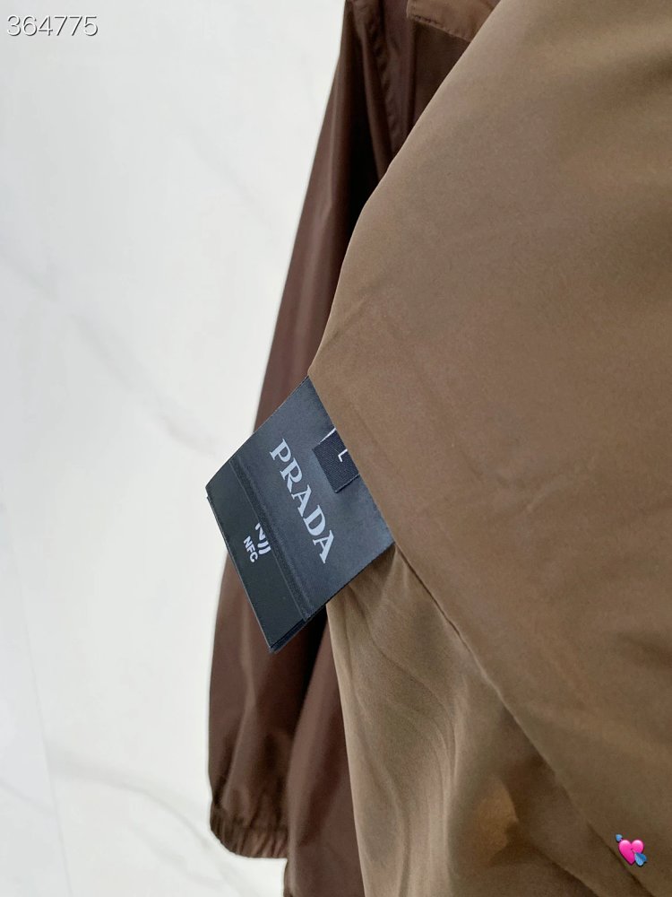 Prada 2026 Spring/Summer New Men's Fashion Hooded Casual Jacket | Outfitreps Spreadsheet