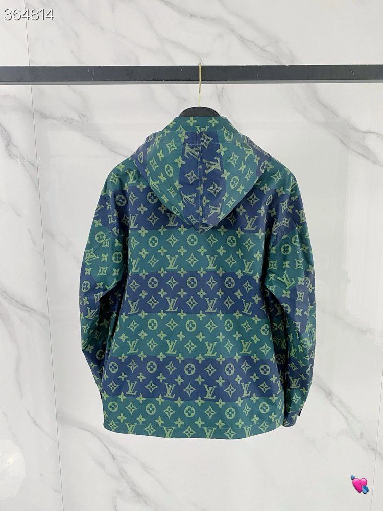 Louis Vuitton2026 Spring New Men's Fashion Casual Jacket Coat | Outfitreps Spreadsheet