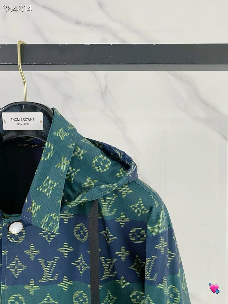 Louis Vuitton2026 Spring New Men's Fashion Casual Jacket Coat | Outfitreps Spreadsheet