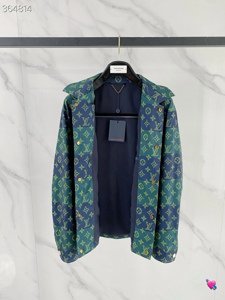 Louis Vuitton2026 Spring New Men's Fashion Casual Jacket Coat | Outfitreps Spreadsheet