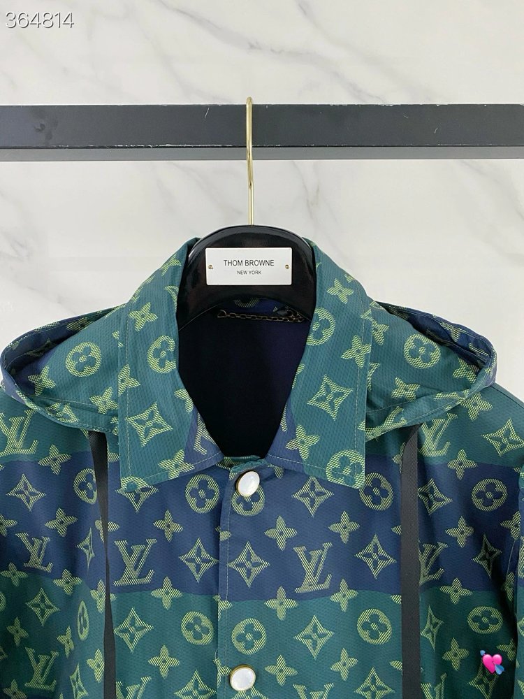 Louis Vuitton2026 Spring New Men's Fashion Casual Jacket Coat | Outfitreps Spreadsheet
