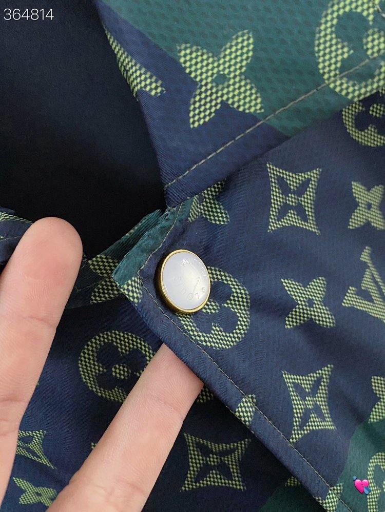 Louis Vuitton2026 Spring New Men's Fashion Casual Jacket Coat | Outfitreps Spreadsheet