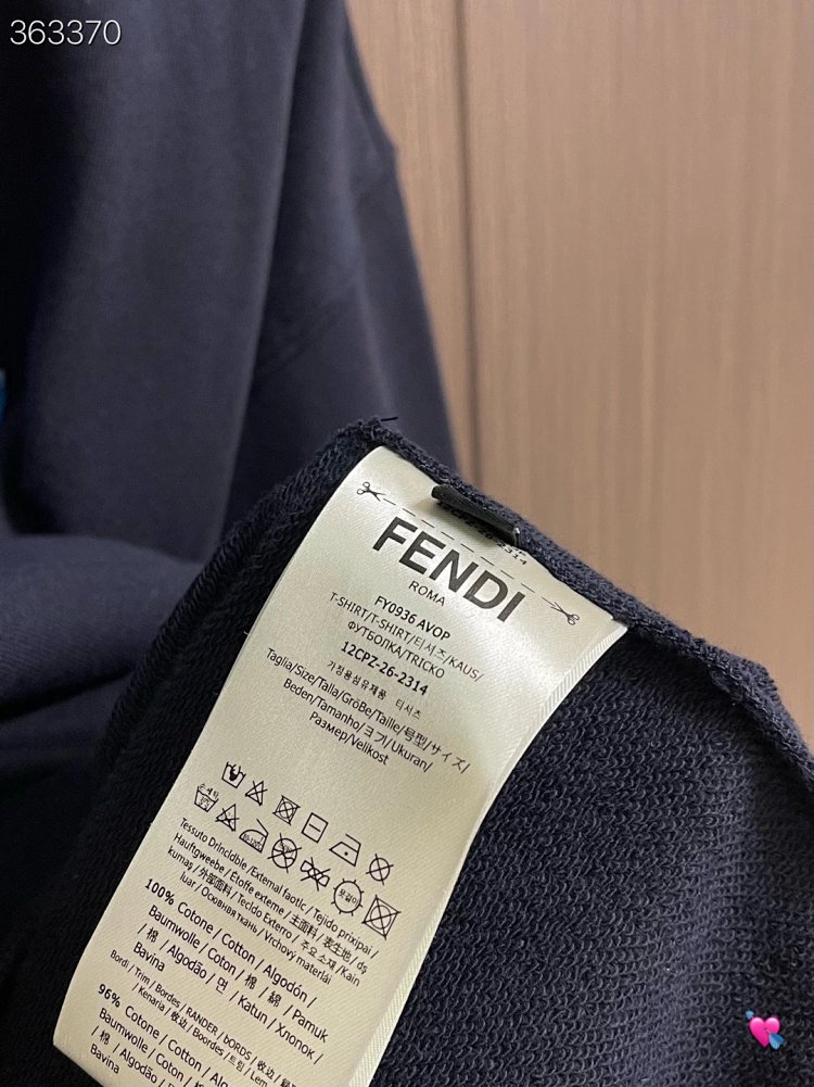 fendi2026 New Men's Fashion Casual Embroidery Hoodie | Outfitreps Spreadsheet