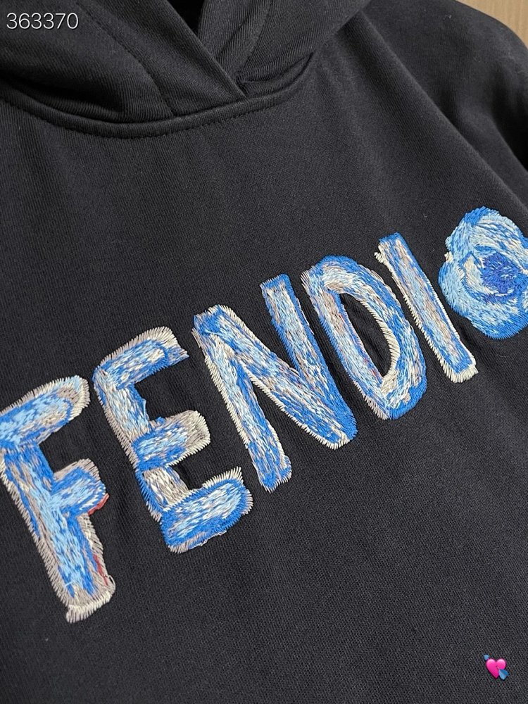 fendi2026 New Men's Fashion Casual Embroidery Hoodie | Outfitreps Spreadsheet
