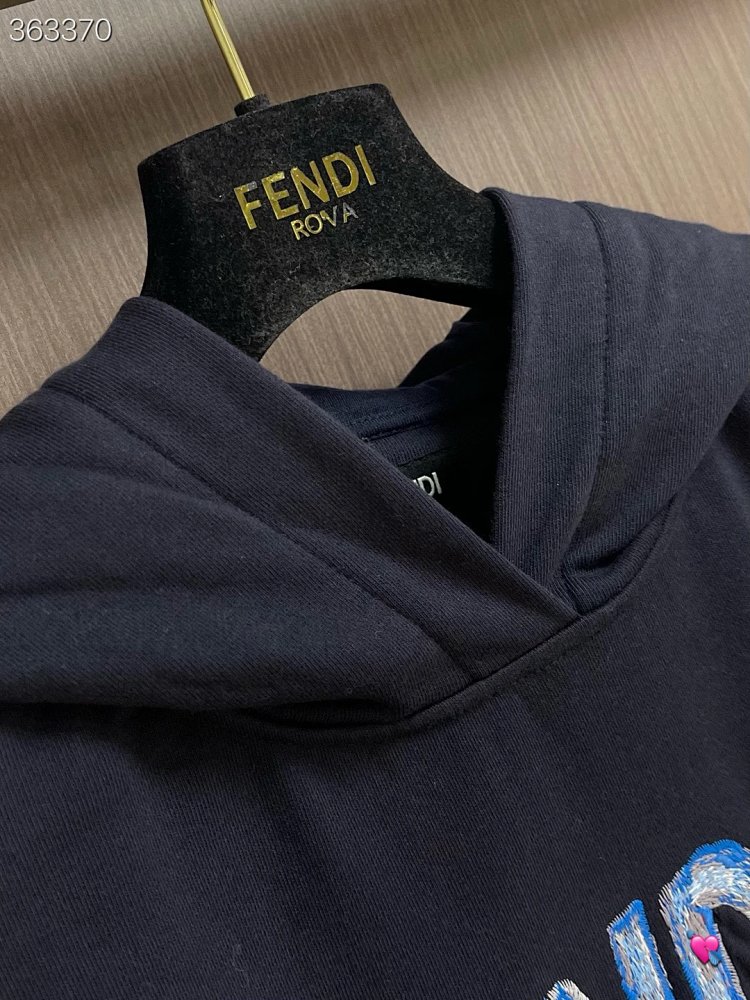 fendi2026 New Men's Fashion Casual Embroidery Hoodie | Outfitreps Spreadsheet