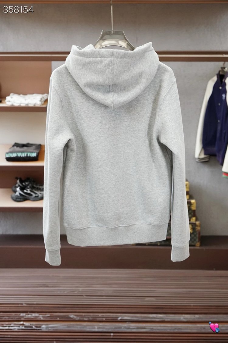 DiorDior classic CD embroidered hooded pure cotton men's fashionable casual hooded sweatshirt | Outfitreps Spreadsheet