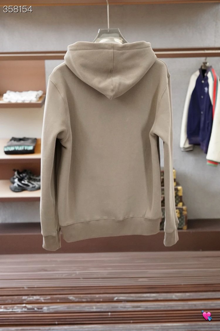 DiorClassic CD embroidered hooded pure cotton men's fashionable casual hooded sweatshirt | Outfitreps Spreadsheet