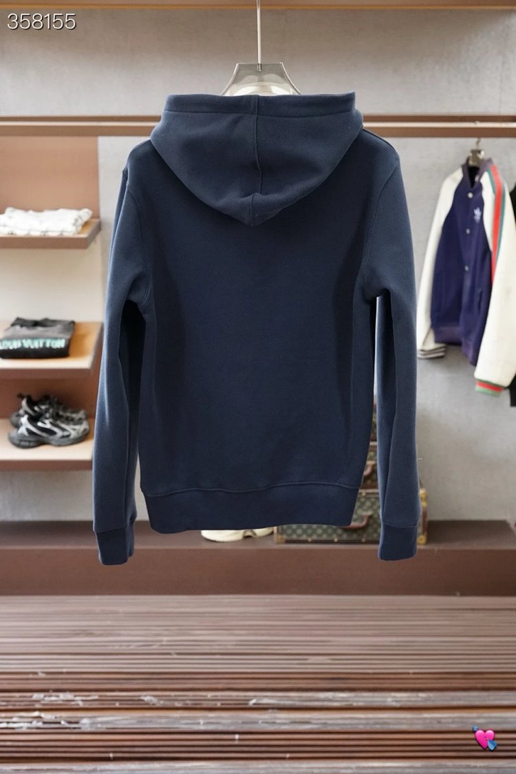 DiorDior classic CD embroidered hooded pure cotton men's fashionable casual hooded sweatshirt | Outfitreps Spreadsheet