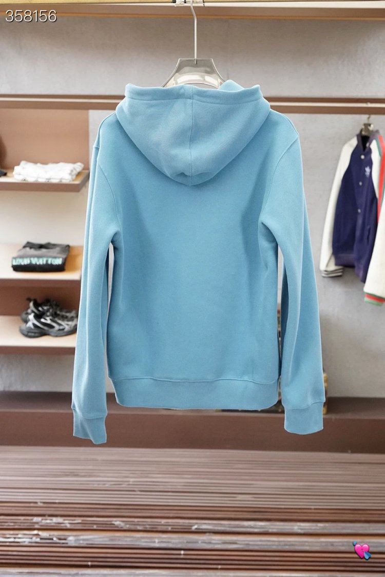 DiorDior classic CD embroidered hooded pure cotton men's fashionable casual hooded sweatshirt | Outfitreps Spreadsheet