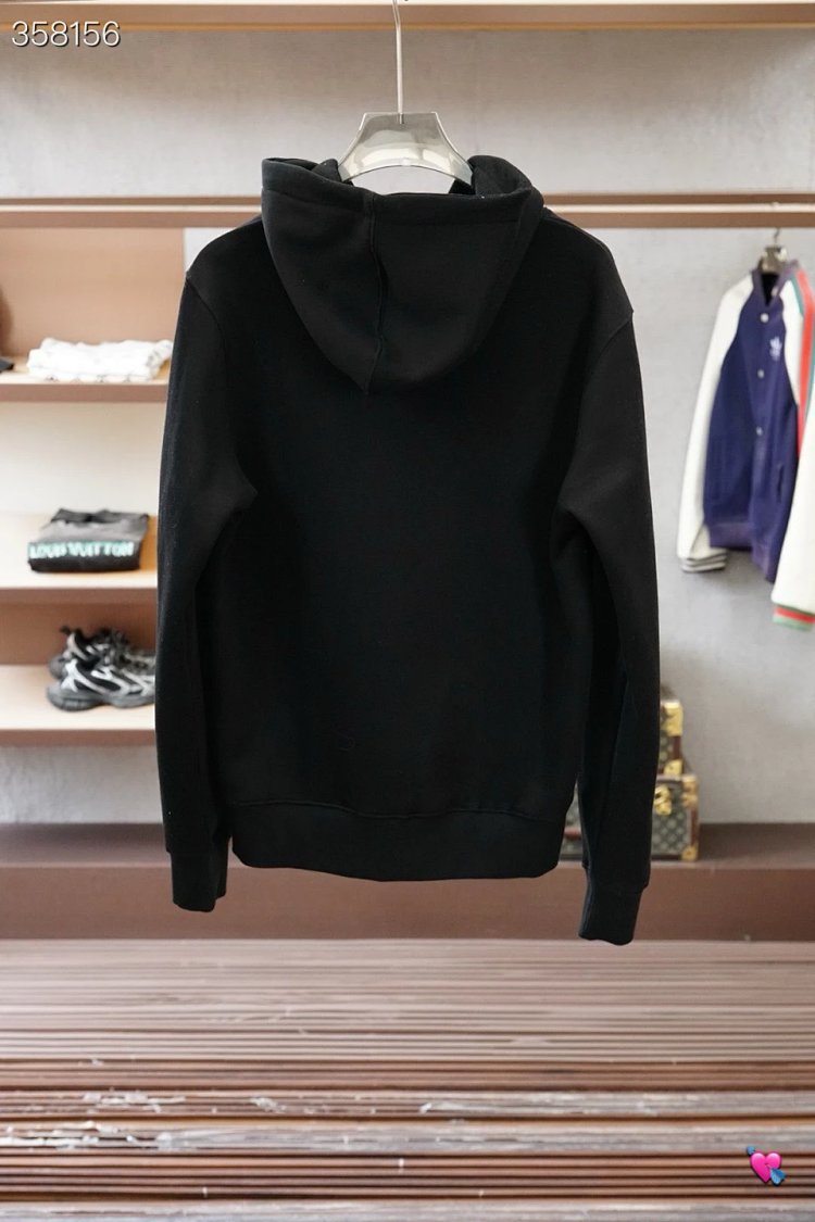 DiorDior classic CD embroidered hooded pure cotton men's fashionable casual hooded sweatshirt | Outfitreps Spreadsheet