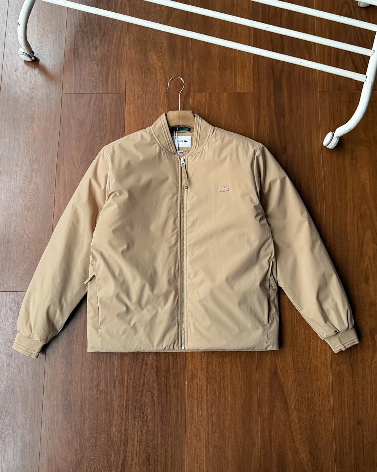 LACOSTEFrench Crocodile New Trendy Cotton Flight Jacket Cotton Coat BH2596 | Outfitreps Spreadsheet