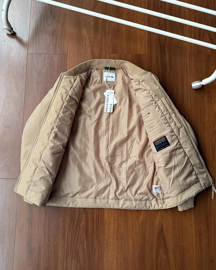 LACOSTEFrench Crocodile New Trendy Cotton Flight Jacket Cotton Coat BH2596 | Outfitreps Spreadsheet