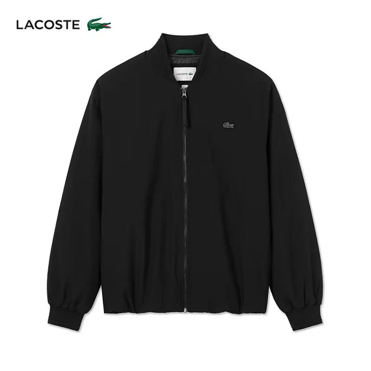 LACOSTE French Crcodile New Trendy Cotton Flight Jacket Cotton Coat BH2596