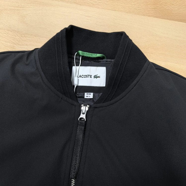 LACOSTE French Crcodile New Trendy Cotton Flight Jacket Cotton Coat BH2596 | Outfitreps Spreadsheet