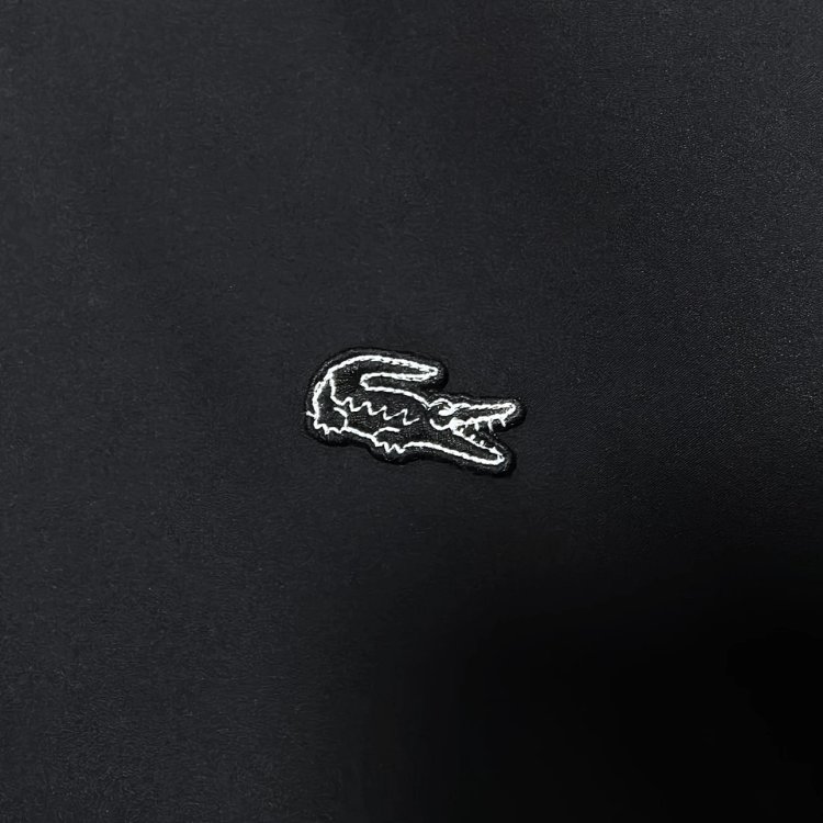 LACOSTE French Crcodile New Trendy Cotton Flight Jacket Cotton Coat BH2596 | Outfitreps Spreadsheet