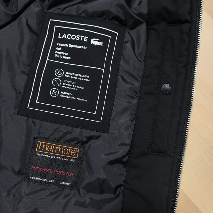 LACOSTE French Crcodile New Trendy Cotton Flight Jacket Cotton Coat BH2596 | Outfitreps Spreadsheet