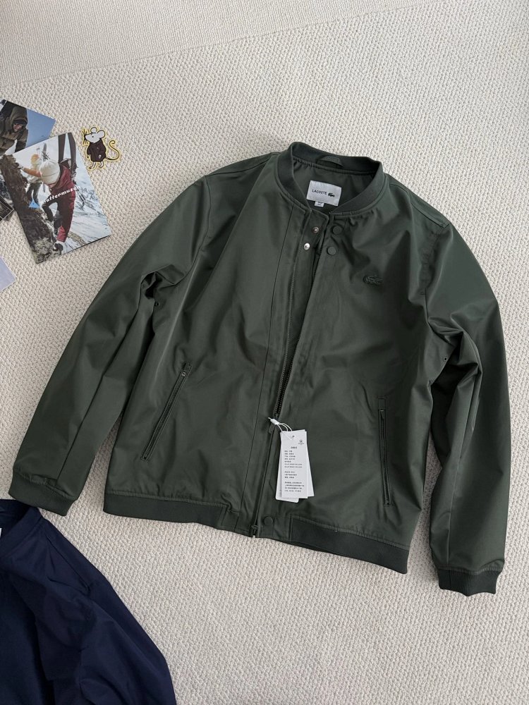 LACOSTE French crocodile men's waterproof and sunscreen jacket BH0783