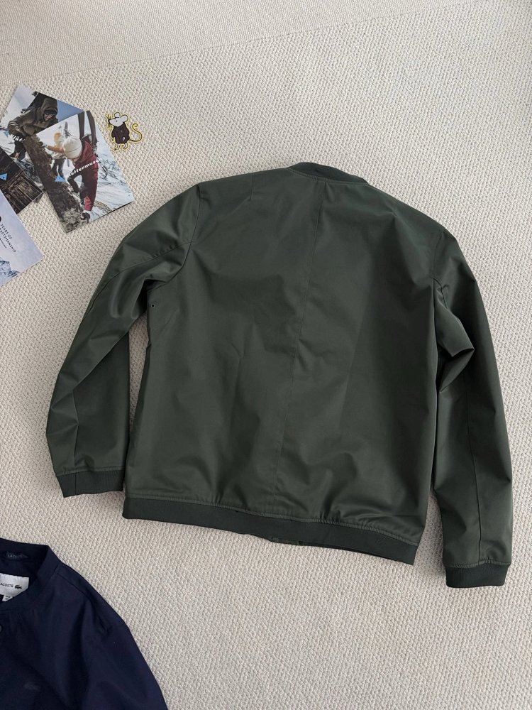 LACOSTE French crocodile men's waterproof and sunscreen jacket BH0783 | Outfitreps Spreadsheet