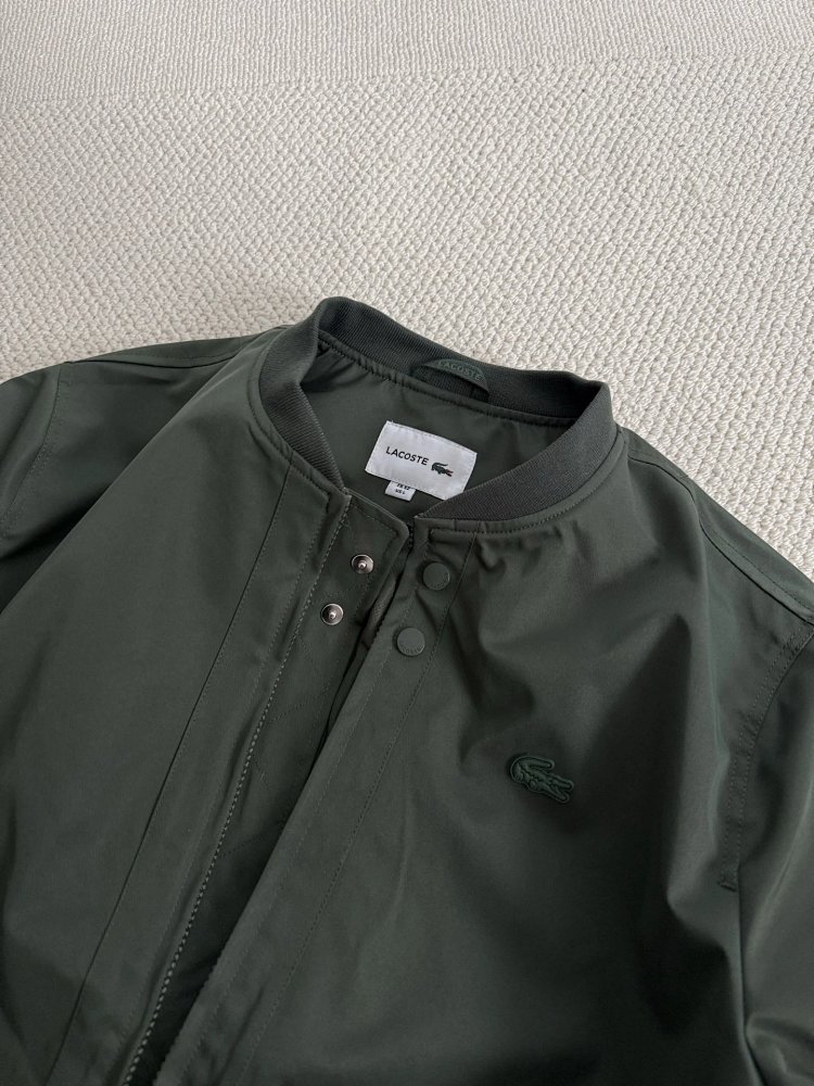 LACOSTE French crocodile men's waterproof and sunscreen jacket BH0783 | Outfitreps Spreadsheet