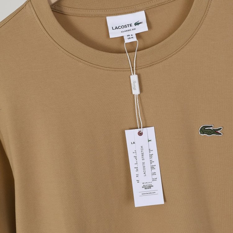 LACOSTE French crocodile men's pure cotton round neck long sleeved T-shirt TH7307 | Outfitreps Spreadsheet