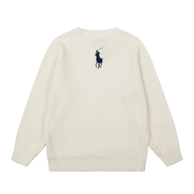 Ralph Lauren's new round neck embroidered knitted sweater | Outfitreps Spreadsheet
