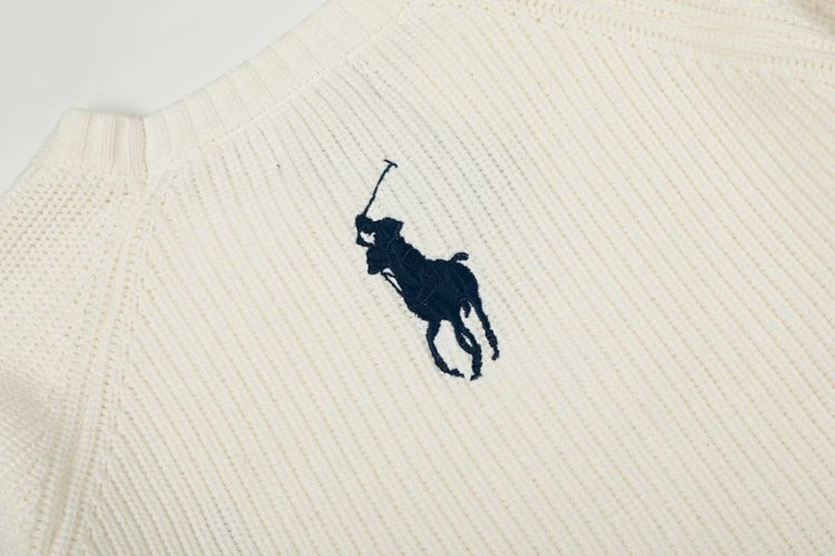 Ralph Lauren's new round neck embroidered knitted sweater | Outfitreps Spreadsheet