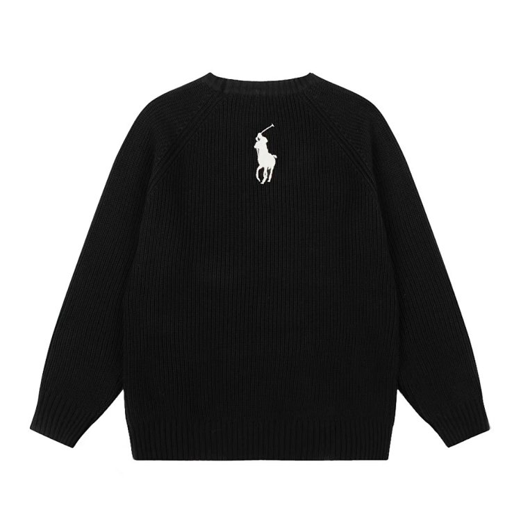 Ralph Lauren New round neck embroidered knitted sweater | Outfitreps Spreadsheet