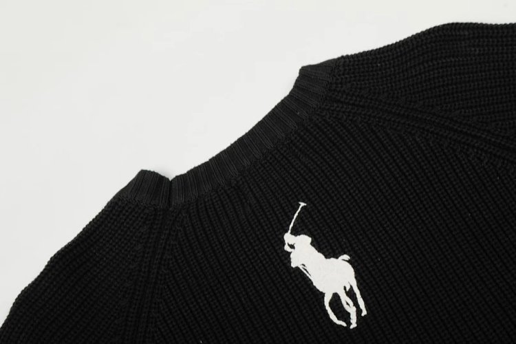 Ralph Lauren New round neck embroidered knitted sweater | Outfitreps Spreadsheet