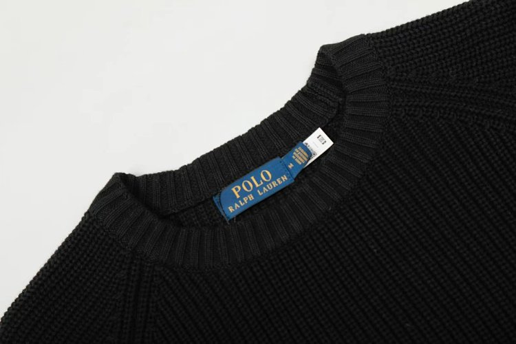 Ralph Lauren New round neck embroidered knitted sweater | Outfitreps Spreadsheet